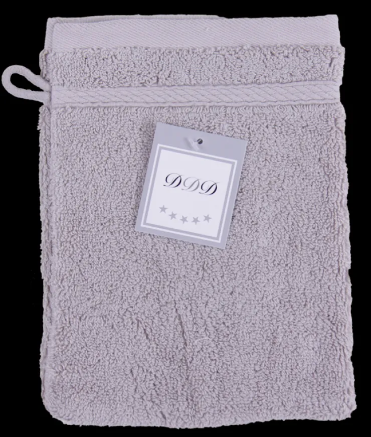 Discount Gant de toilette light grey 16x21 cm Linge De Bain