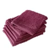 Hot Gant de toilettes magenta purple 2 pièces Linge De Bain