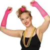 New Gant En Résille Fuchsia Accessoires