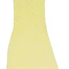 Clearance Gant En Résille Jaune Accessoires