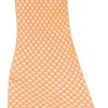 Online Gant En Résille Orange Accessoires