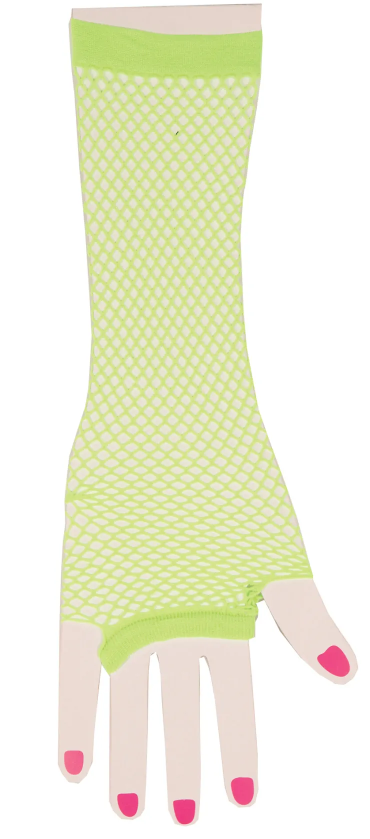 Clearance Gant En Résille Vert Accessoires