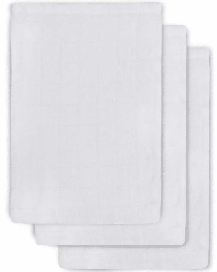 Best Gants de toilette Hidrophile blanc (3 pièces) Poussettes