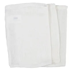 Best Gants de toilette Hidrophile blanc (3 pièces) Poussettes