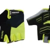 Clearance Gants verts/noirs Gel - L Accessoires Vélo