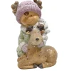 New Garçon hiver Liam 36 cm Statues, Figurines Et Maisons