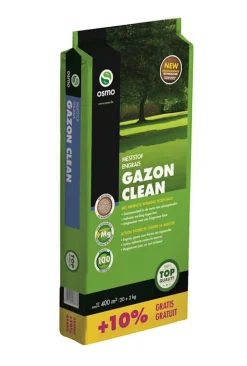 Online Gazon clean 7-3-19 MG 20+2 kg gratuit Terreau Et Engrais