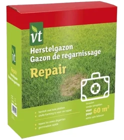 Clearance Gazon de regarnissage 1,2 kg Terreau Et Engrais