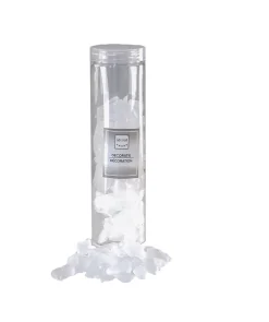 Glass Chunks 500Ml Wit Accessoires Décoratifs