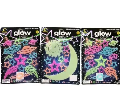 Glow in the dark stickers par pièce Décoration Murale