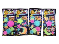 Hot Glow in the dark stickerset par pièce Décoration Murale