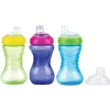 Online Gobelet anti-goutte Easy Grip - 300ml - 6m+ Ustensiles De Repas