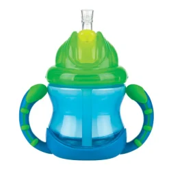 Online Gobelet anti-goutte Flip-It avec anses - Bleu - 240ml - 12m+ Ustensiles De Repas