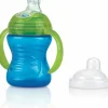 Sale Gobelet anti-goutte Swirl - Bleu - 240ml - 6m+ Ustensiles De Repas