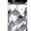 Clearance Gobelet avec paille Tritan 540ml bleu Ustensiles De Repas