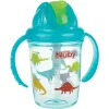 New Gobelet Flip-it en Tritan™ avec anses - Aqua - 240ml - 12m+ Ustensiles De Repas