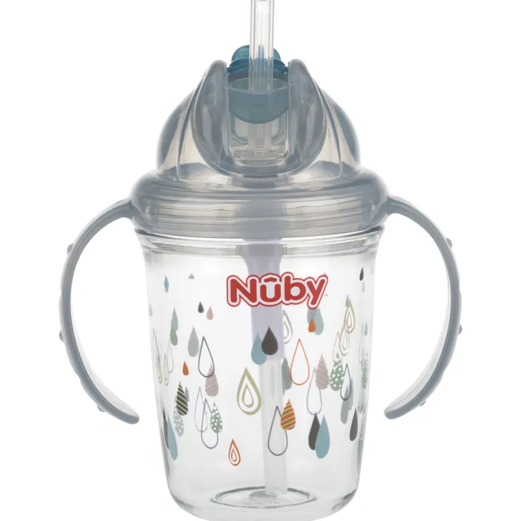 Online Gobelet Flip-it en Tritan™ avec anses - gris - 240ml - 12m+ Ustensiles De Repas