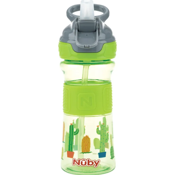 New Gobelet sportif Flip-it en Tritan™ bec souple - 360ml - vert Ustensiles De Repas