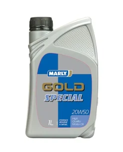 Online Gold - 20W50 - Special - 1 l Maintenance Technique Voiture