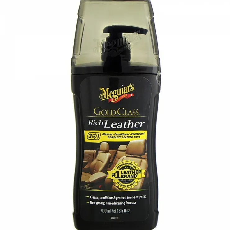 Hot Gold Class Leather Cleaner -conditioner 450 ml Nettoyage Intérieur