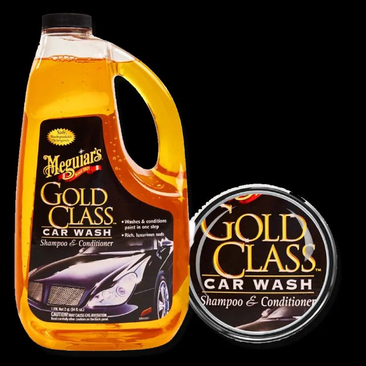 Clearance Gold Class Shampoo & Conditioner - 1892 ml Nettoyage Extérieur