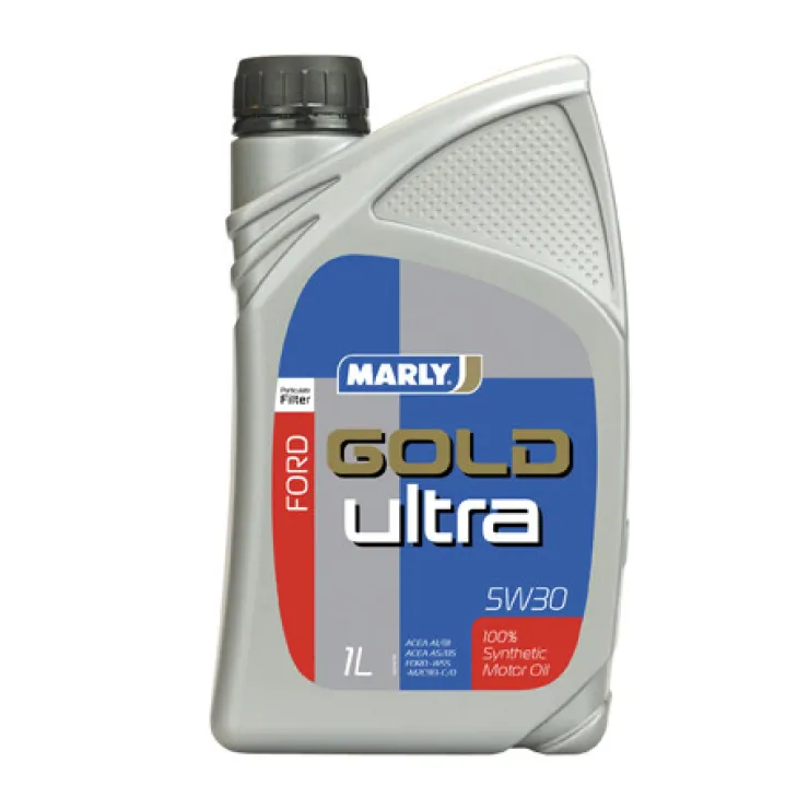 Hot Gold Ultra - 5W30 - Ford, Mazda, Jaguar, Land Rover - 1 l Maintenance Technique Voiture