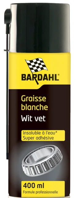 Discount graisse Blanche Aérosol 400 ml Maintenance Technique Voiture