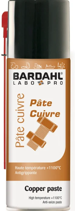 Sale graisse Cuivre Aérosol 500 ml Maintenance Technique Voiture