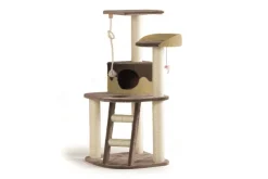 Hot Grattoir wave smarty 55 x 55 x 120 cm Arbre À Chat