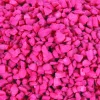 Hot Gravier aqua fancy rose 1 kg Décoration D'aquariums