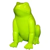 Clearance GRENOUILLE GLOSSY LIME Figurines