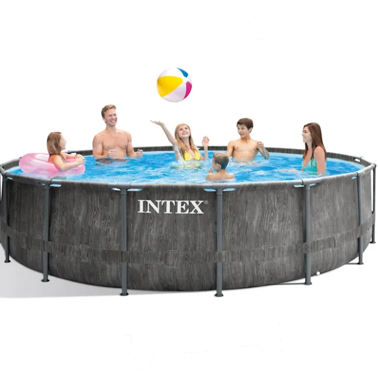 Best Greywood prism frame piscine Ø 457x122 cm Piscines Et Accessoires