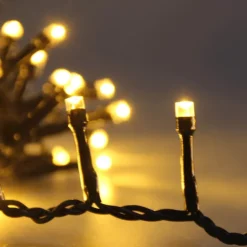 Outlet Guirlande lumineuse avec 1.000 lampes cuivre blanc chaud LED - 22,5m Décoration De Sapin|Décoration Lumineuse