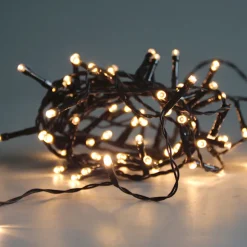 Clearance Guirlande lumineuse avec 80 lampes blanc chaud - 6m Décoration De Sapin|Décoration Lumineuse
