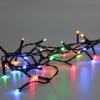 Discount Guirlande lumineuse avec 80 lampes multicolor LED - 6m Décoration De Sapin|Décoration Lumineuse