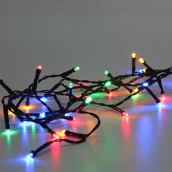 Discount Guirlande lumineuse avec 80 lampes multicolor LED - 6m Décoration De Sapin|Décoration Lumineuse