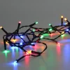 Online Guirlande lumineuse avec 180 lampes multicolor LED - 12,5m Décoration De Sapin|Décoration Lumineuse