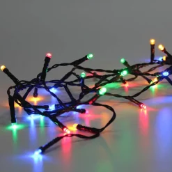 Online Guirlande lumineuse avec 180 lampes multicolor LED - 12,5m Décoration De Sapin|Décoration Lumineuse