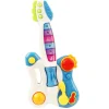 Best Guitare avec lumière et son bleu Jouets Musicaux|Jouets Interactifs