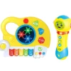 Clearance Guitare avec microphone Jouets Musicaux|Jouets Interactifs