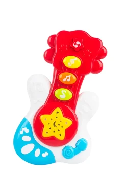 Guitare avec son et lumière Jouets Interactifs|Jouets Interactifs
