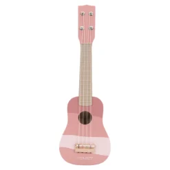Hot Guitare pink Jouets En Bois