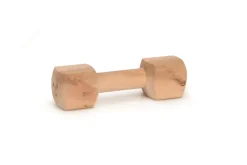 Hot Haltère bois ca 235 - 250 gram Jouets