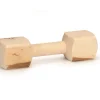 Outlet Haltère bois ca 350 - 400 gram Jouets