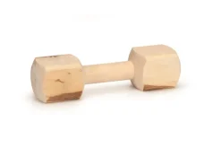 Outlet Haltère bois ca 350 - 400 gram Jouets