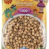 Discount Hama 1000 perles à repasser marron clair Artisanat