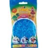 Discount Hama midi perles 1000 pcs aqua transparent Artisanat