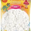 Clearance Hama 1000pcs perles blanc Artisanat
