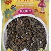 Discount Hama 1000pcs perles brun Artisanat