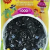 Discount Hama 1000pcs perles noir Artisanat